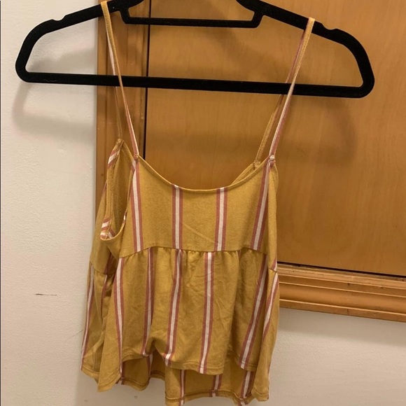 American eagle front tie tank top - Picture 2 of 3